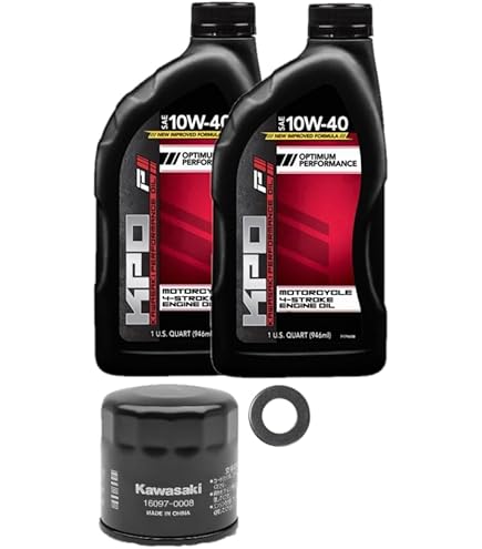 レイア　Anyfatie OIL NA Amazon.com: Kawasaki OEM Oil Change Kit Z650 Vulcan S Ninja 650