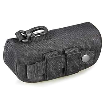 pouch tactical case outdoor fabric sunglasses sunglass dragon 1000d nylon hard clip glasses molle eyeglass