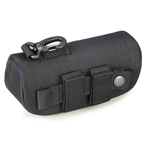 E.T Dragon Molle Sunglass Case, Eyeglasses Hard Case Tactical Molle