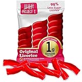 Project 7 Low Sugar Red Licorice Candy – Keto