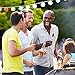 RWM BBQ Grill Tool Set - Heavy Duty Integrated Extra Thick Extension Stainless Steel Grill Utensil Set,Spatula, Basting Brush,Fork & Tongs,Giant(Set of 4)