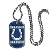 NFL Indianapolis Colts Dog Tag Necklace