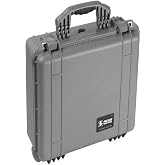 Pelican 1520 Case No Foam (Silver)