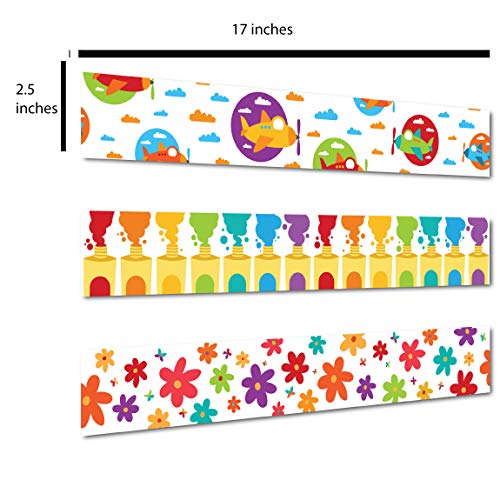 Sproutbrite Bulletin Board Borders Classroom Decorations 75 ft 3