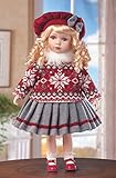 Collections Etc Collectible Nordic Natalie Doll