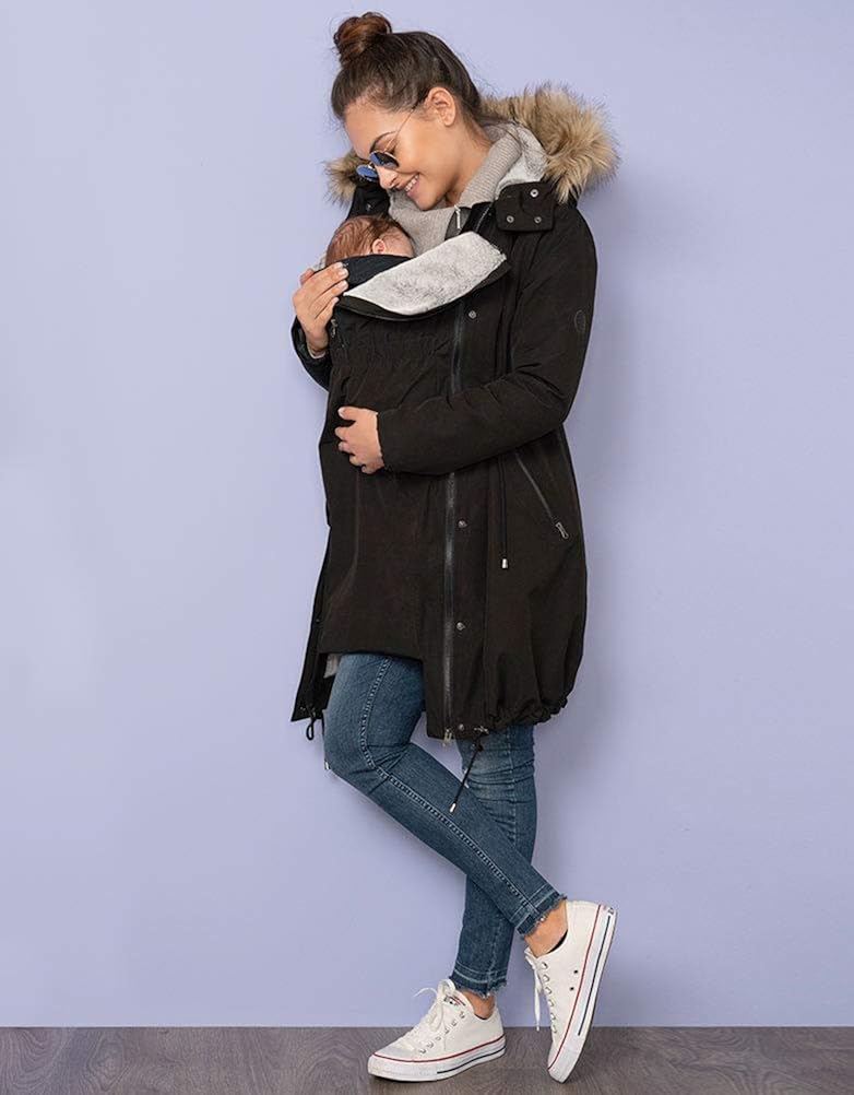 maternity coat winter
