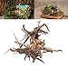 Hamiledyi Aquarium Driftwood Natural Wood Driftwood Branches Reptiles Aquarium Decoration Assorted Fish Tank Plant Stump Ornament Decor 4 Packthumb 3