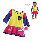 American Girl Truly Me Playful Color-Block Dress Outfit in Bag for 18
