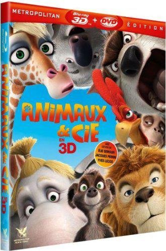 Animaux & Cie3d + Dvd