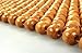 Natural Wood Bead Seat Cover Cool Comfort Cushion - Reduces Fatigue the Car or Truck or your office Chair (Beige)