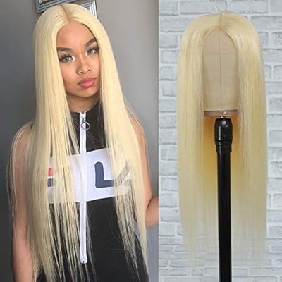 613 blonde human hair wig Clearance