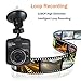 Amebay Car Dash Cam Full HD 1080P Digital Vehicle Camera,170 Wide-Angle View Lens DVR Dashboard Cam Built-in G-Sensor, Loop Recorder with 32GB Micro SD Card