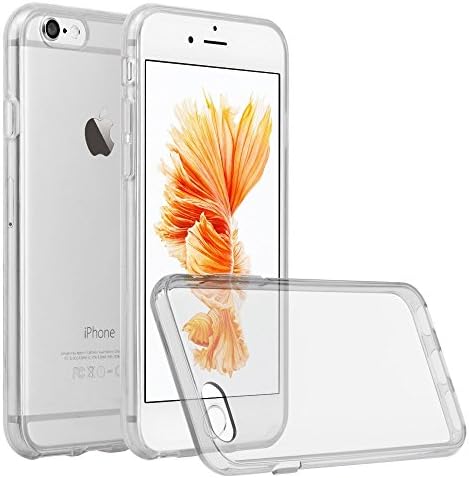 iPhone 7 Case, Protective Ultra-Thin Transparent Soft TPU, Crystal Clear Case Cover, Scratch Proof
