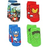 Avengers Boys 4 Pack Socks (Little Kid/Big Kid)
