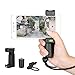 Aoonar Smartphone Grip Handle Rig Phone Stand Holder with Wrist Strap, Tripod Mount & Cold Shoe Mount for Lights and Microphones - for iPhone, Samsung, HTC, LG, Google, Android