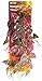 Penn-Plax Reptology Decorative Hanging Terrarium Plant Vines for Reptiles and Amphibians – 12” Length – Green & Red