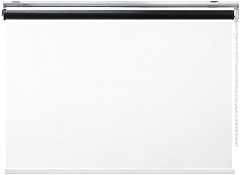 ARACNE Roll Screen Type Widescreen Projector Screen (Manual Pull Down) Home Theater/Cinema or Presentation Platform - Suitable for HDTV/Sports/Movies/Presentations (40-inch)