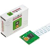 Arducam 5MP Camera for Raspberry Pi, 1080P HD OV5647 Camera Module V1 for Raspberry Pi5/4/3/3B+, and Other A/B Series