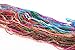 Darn Good Yarn, Wild Peacock Recycled Silk Yarn, 85 Yards, Multicolor, 100 Grams, 1 Skein