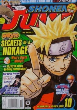 Shonen Jump Magazine October 10 Volume 8 Issue 10 N A Amazon Com Books
