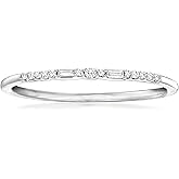 Pure Collection by Ross-Simons Diamond Ring in Sterling Silver