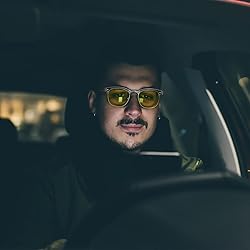 Rutony 3 Pack Blue Light Blocking Glasses Men