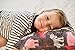 Little Sleepy Head Toddler Pillowcase, 100% Cotton & Hypoallergenic Pillow Case for Toddler Pillow, Snug Fit Envelope Pillowcase, 13x18 Pillowcase, Pilllow Sold Separately (Pink Jungle)