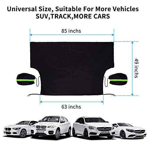 2 Rouffiel+Windshield+Upgrade+Windproof+Anti+UV