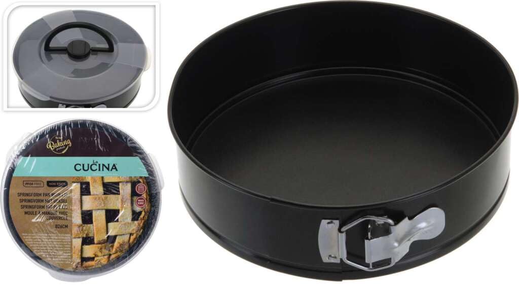 Tortownica z pokrywa do transportowania