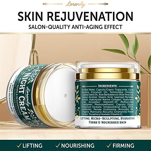 lorandy night cream