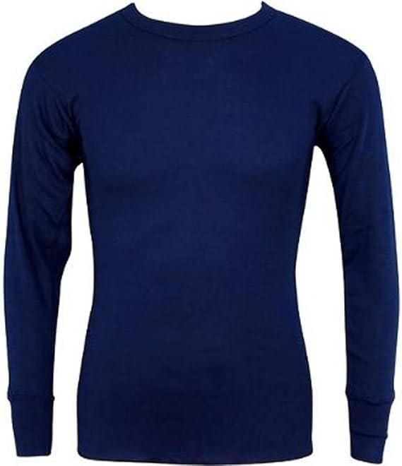 navy thermal top