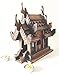 GABUR Thai Spirit House SMALL9 Sanpraphum Thai Handmade Spirit House Teak Wood Decoration Garden,