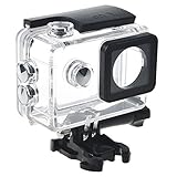 ABLEGRID Professional Waterproof Case for Sport DV SJ5000 4K Sports Camera Housing Case Underwater Shell
