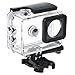ABLEGRID Professional Waterproof Case for Sport DV SJ5000 4K Sports Camera Housing Case Underwater Shell
