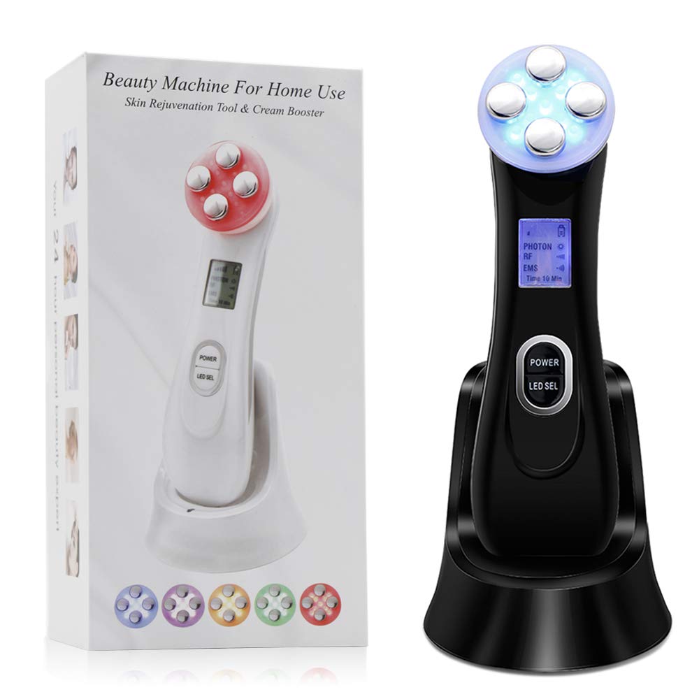 Face Machine for Women-Black: Beauty