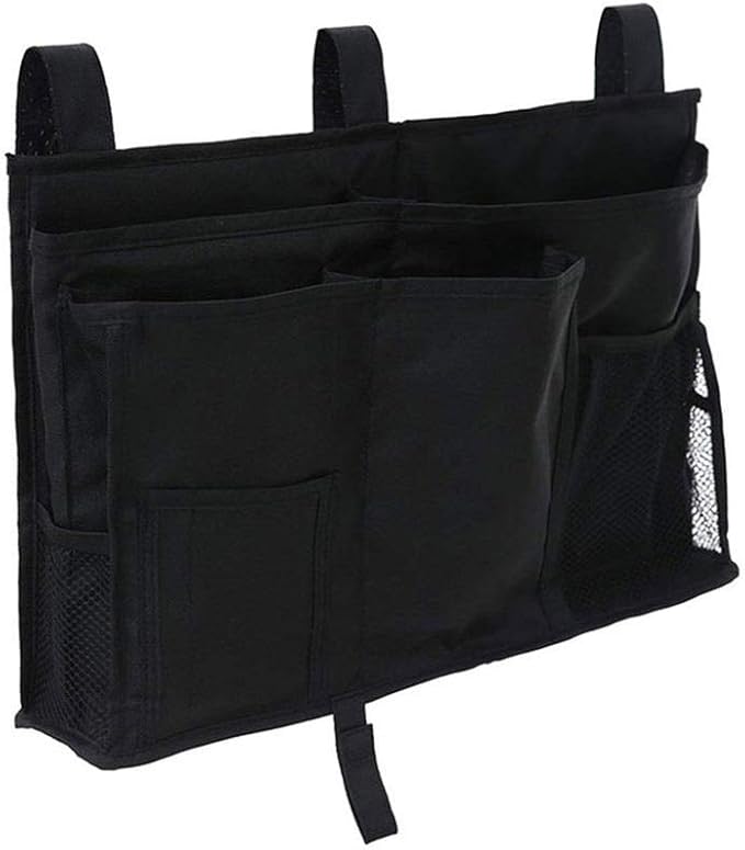 Bolsa de almacenamiento multifuncional para colgar junto a la cama