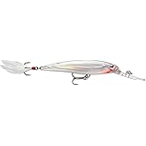 Rapala X-Rap Deep Jerkbait | Deep Diving Hard Bait, Bass Walleye Pike Fishing Lure, Slashbait Action