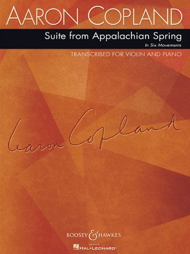 Suite from Appalachian Spring: for Violin and Piano (BH Chamber Music)