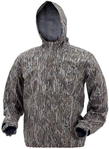 FROGG TOGGS Men's Java Toadz 2.5 Camo Ultra Light Waterproof Breathable Rain Jacket