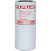 Fill-Rite F1810PM0 3/4" 18 GPM (68 LPM) 10 Micron Particulate Spin-On Fuel Filter