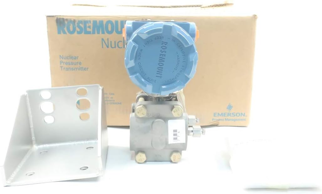 ROSEMOUNT 1152DP5N22PMT1848 Differential Pressure Transmitter 0-750IN-H2O 45V-DC