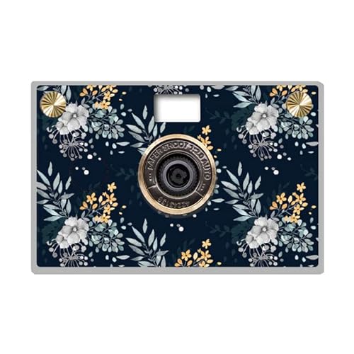 Summer Bloom Quiet] Eco-Friendly, Compact 18MP Point-and-Shoot