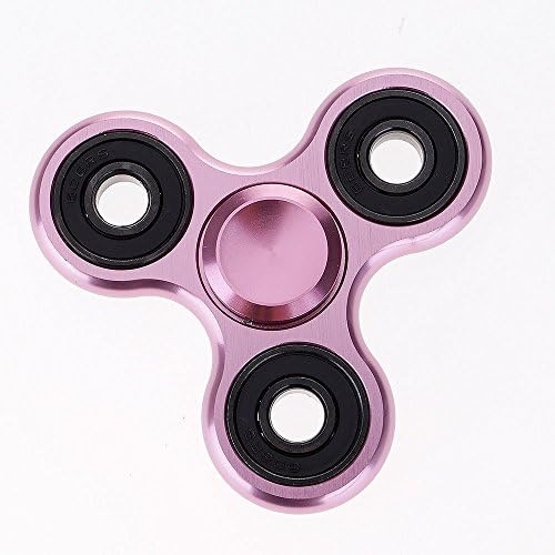 Tri-Spinner Fidget Toy Metal EDC Hand Finger Spinner For Autism and ADHD