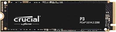Crucial P3 500GB M.2 NVMe PCIe Gen3 Internal SSD CT500P3SSD8