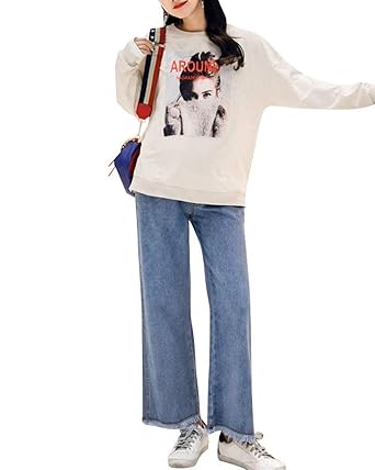 Pantalones Anchos Para Mujer Pantalon De Mezclilla Mujer Slim Para