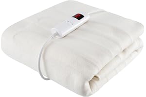 DORTALA Heated Mattress Pad Twin, Full Electric Mattress Pad Bed Warmer with 9 Heat Settings & 9H Timer, Overheat Protection,