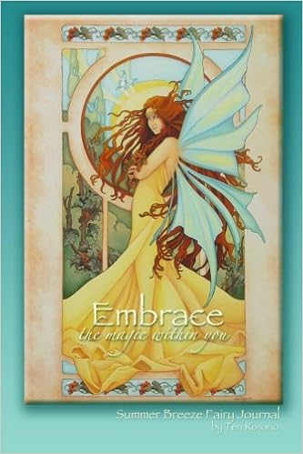 Summer Breeze Fairy Journal Embace The Magic Within You Rosario Teri 9781492338260 Amazon Com Books