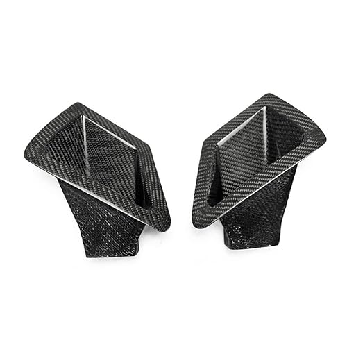 thumbnail image 2 of Carbon Fiber Front Bumper Side Air Vent Duct Intake Zambia 2 of 13