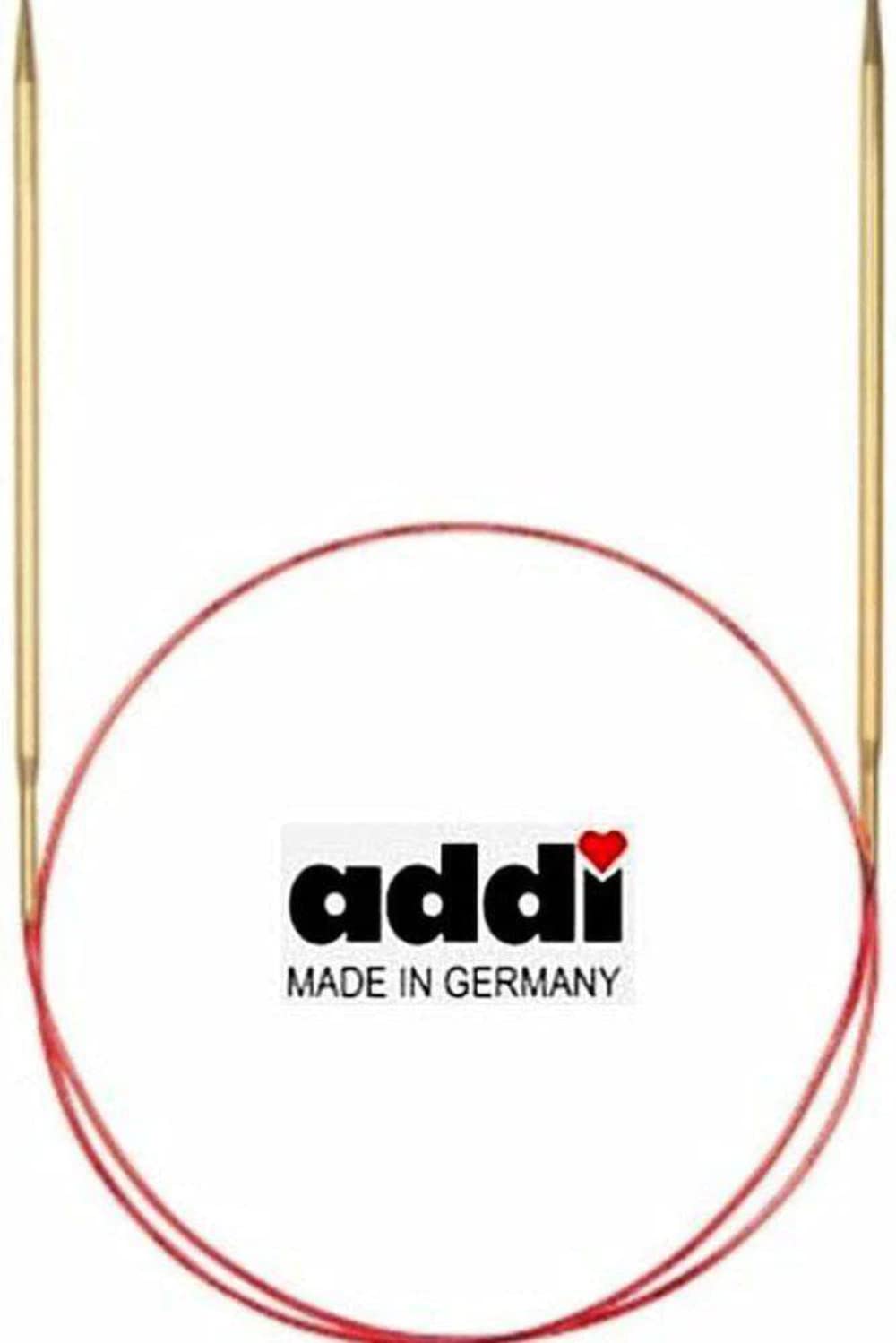 Addi Circular Lace Needle 50cm 6mm