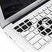 Allytech Keyboard Cover Silicone Skin for MacBook Pro 13
